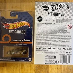 SOLD Hot Wheels NFT Garage Series 4 NFTH McLaren F1 Treasure Hunt